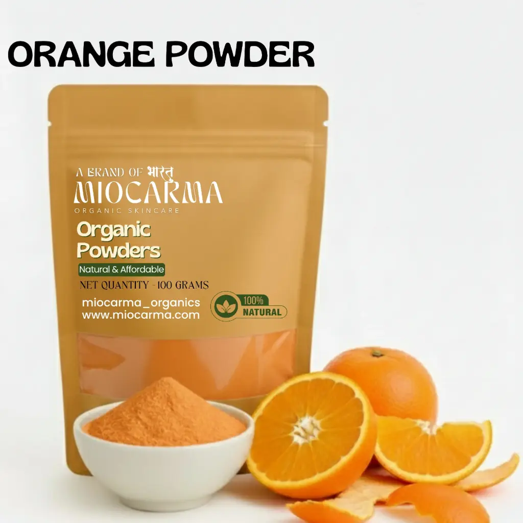 ORANGE POWDER