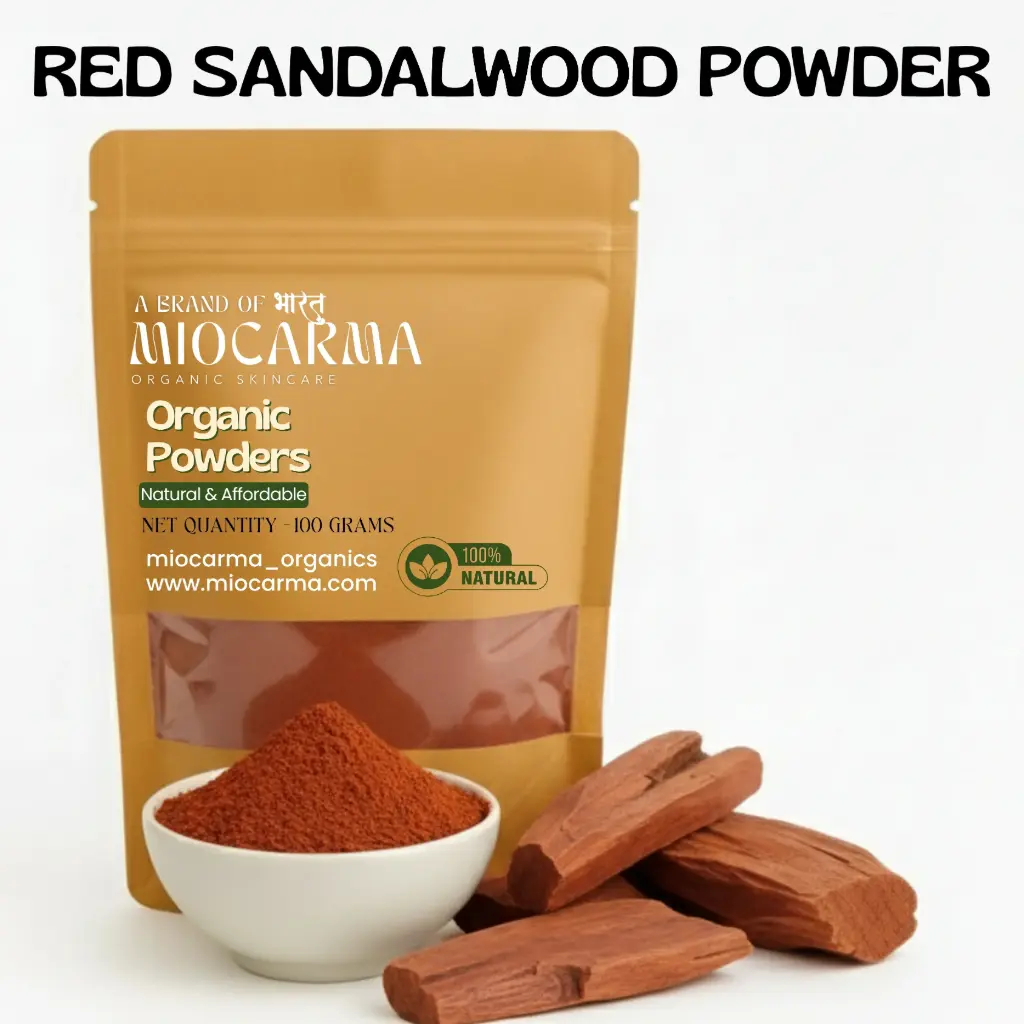 RED SANDALWOOD POWDER