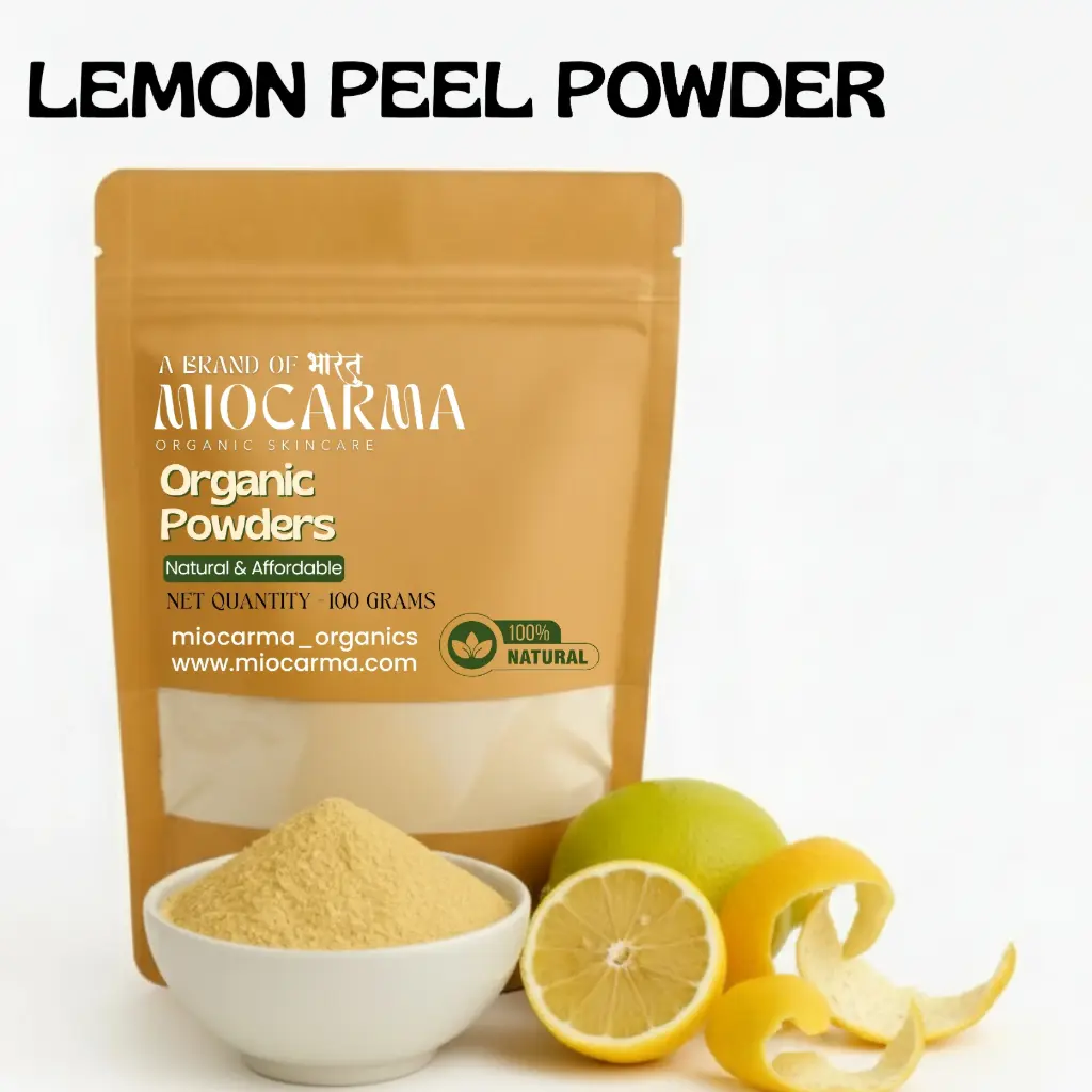 LEMON PEEL POWDER