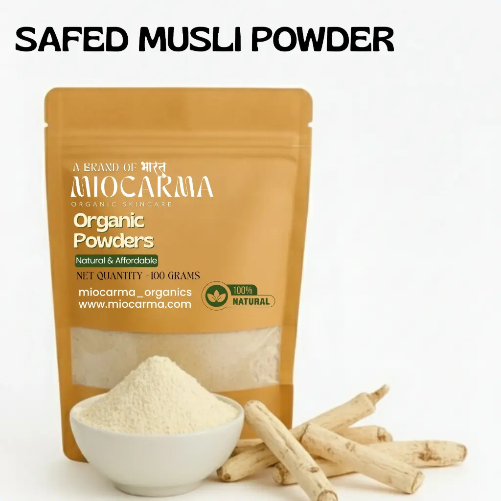 SAFED MUSLI POWDER