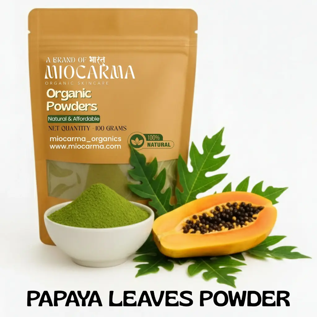 PAPAYA LEAVES POWDER