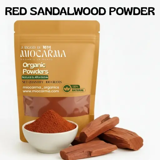 RED SANDALWOOD POWDER