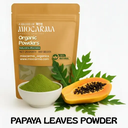 PAPAYA LEAVES POWDER